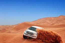 Peugeot servis Beograd | Desert safari in Dubai