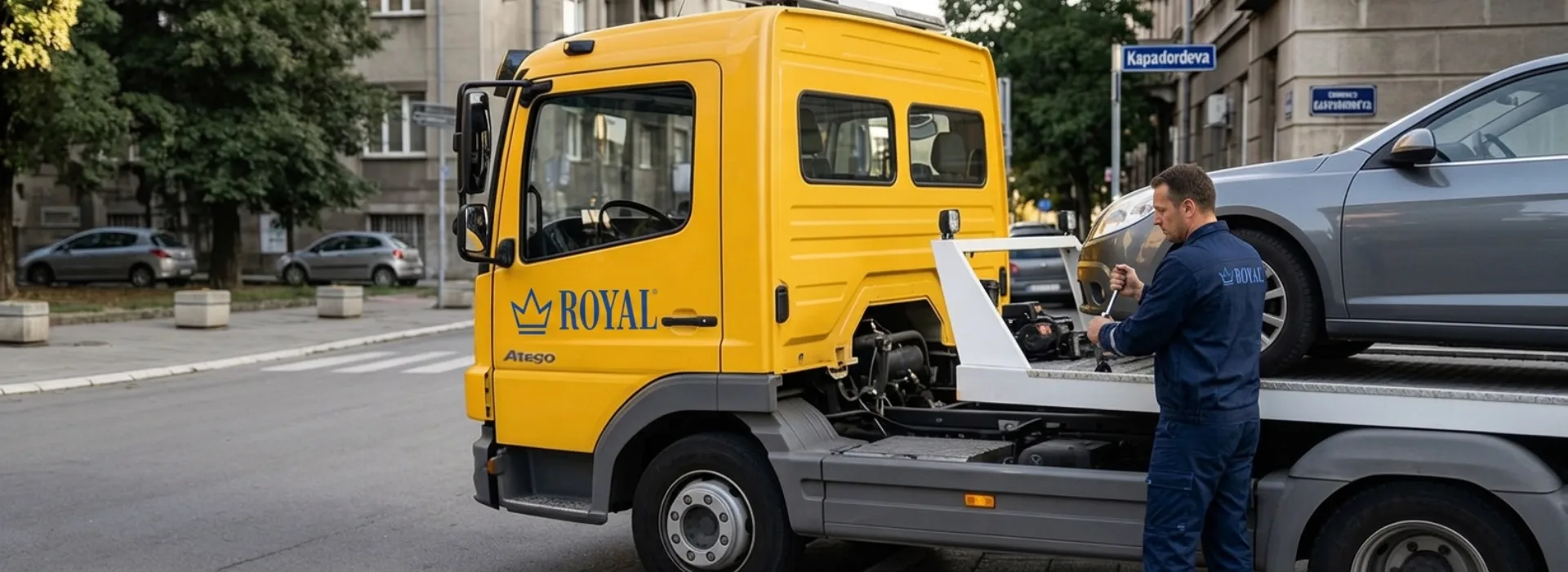 Royal Peugeot servis Beograd | Royal šlep služba Beograd